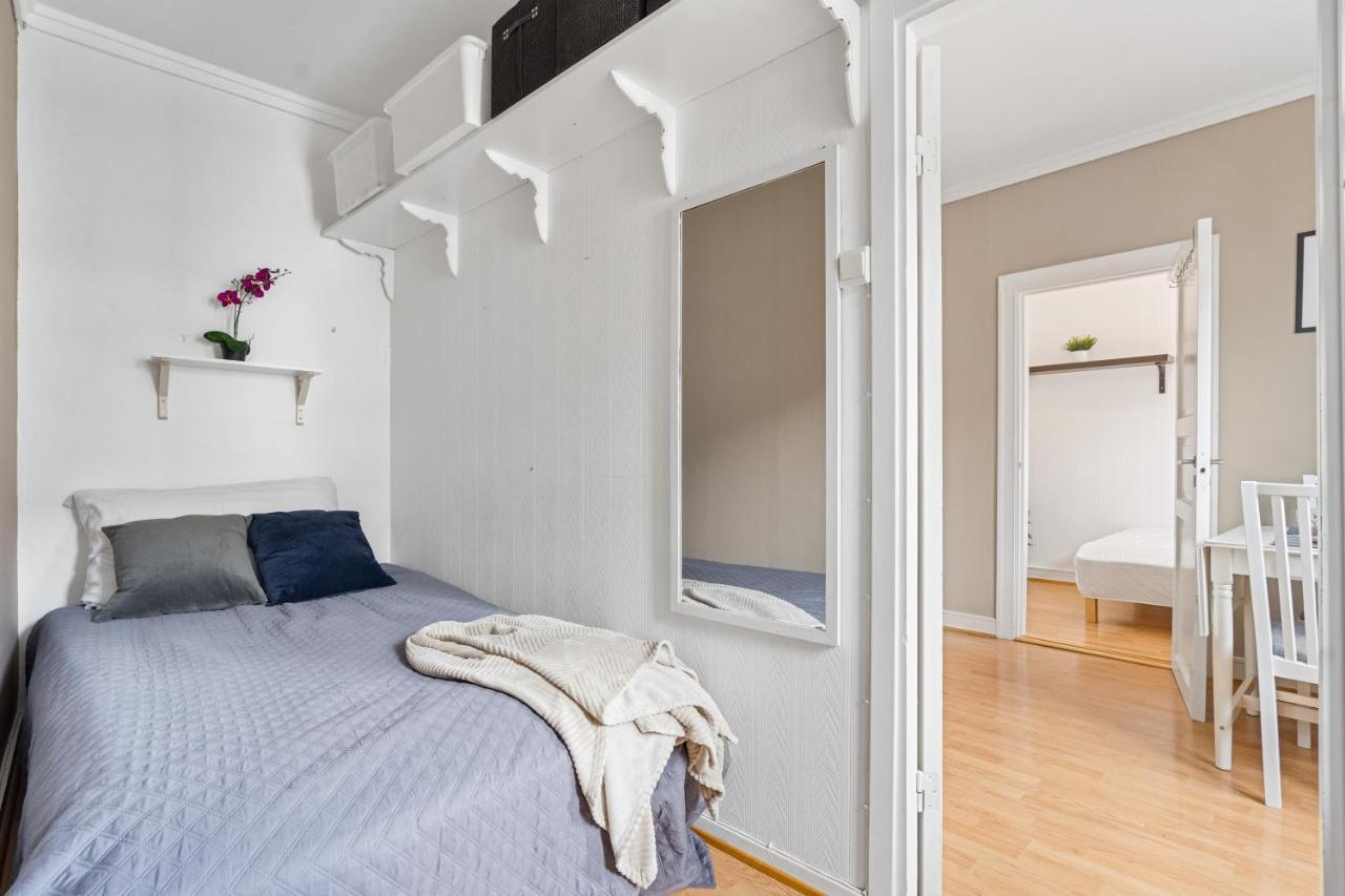 Small And Cheap - 6 Ppl - Super Central - Balcony Oslo Buitenkant foto